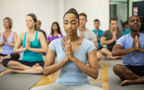 Yoga Flowing into Meditation A Holistic Approach